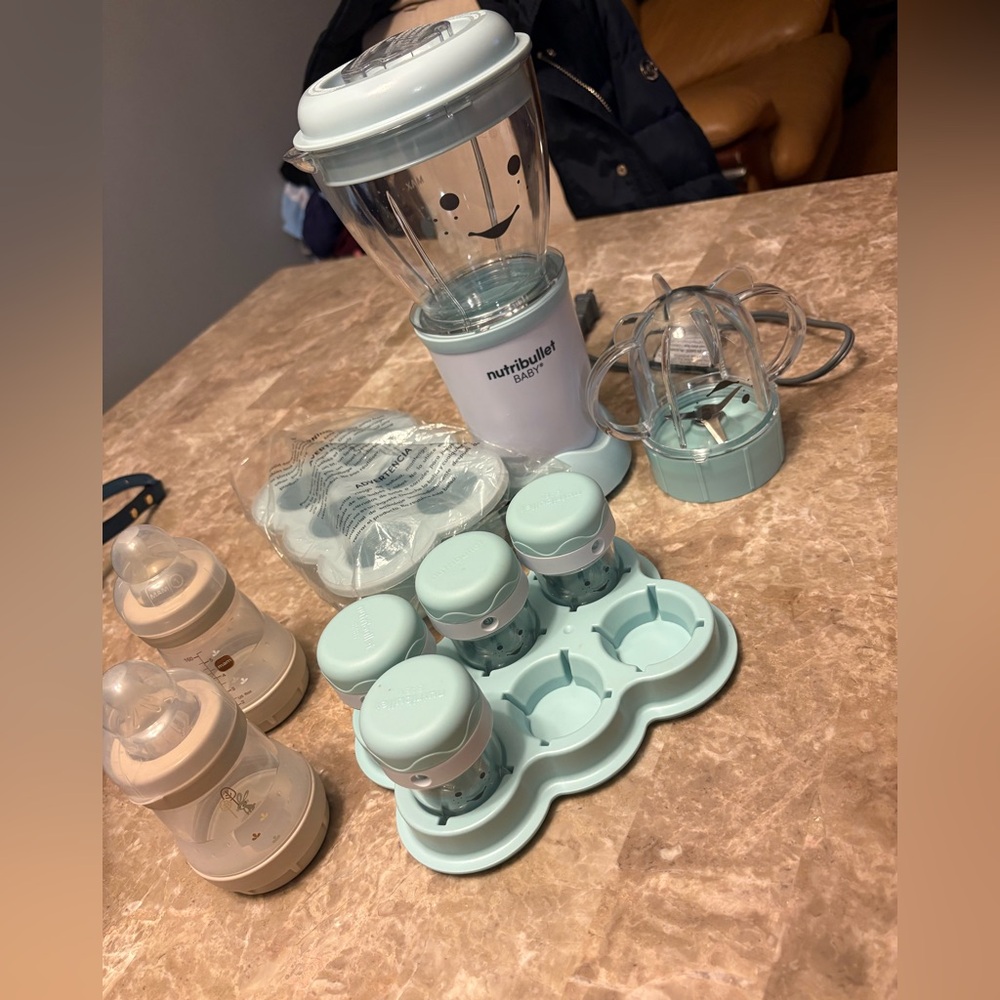 Baby Nutribullet Food Prep System